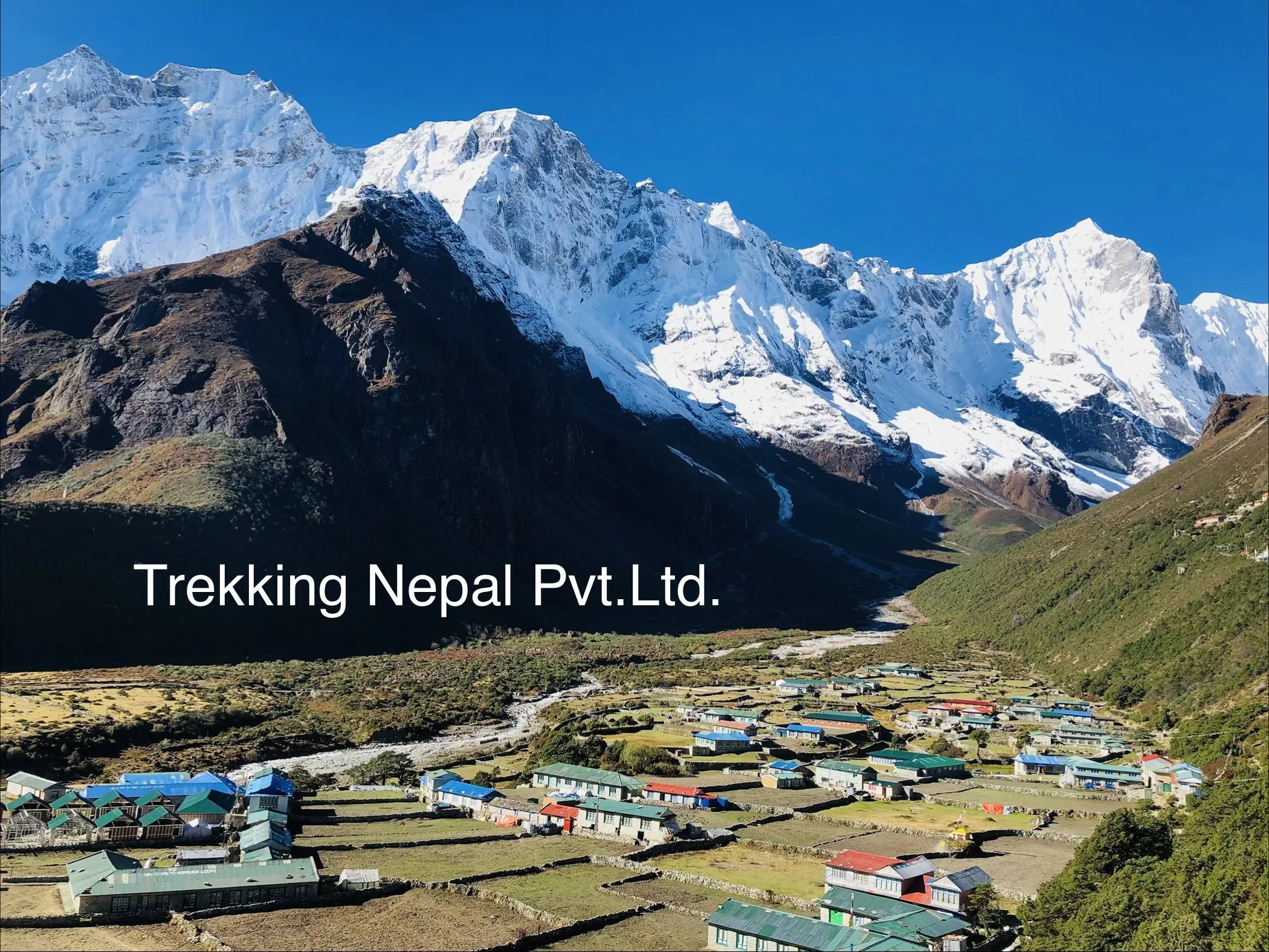 Everest 3 Pass trek