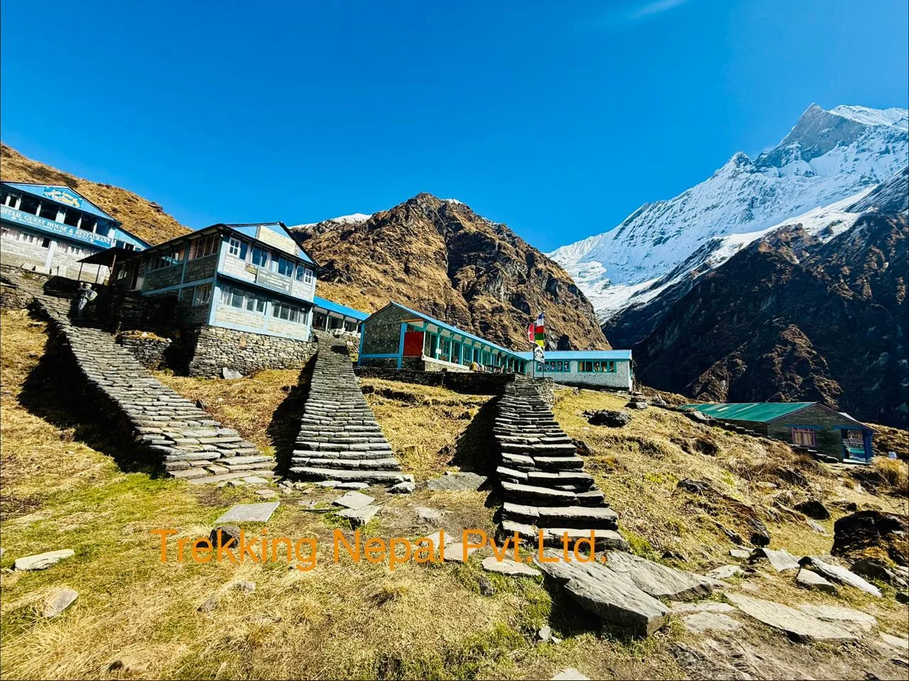 Annapurna Base Camp Short Trek – 8 Days Himalayan Adventure in Nepal