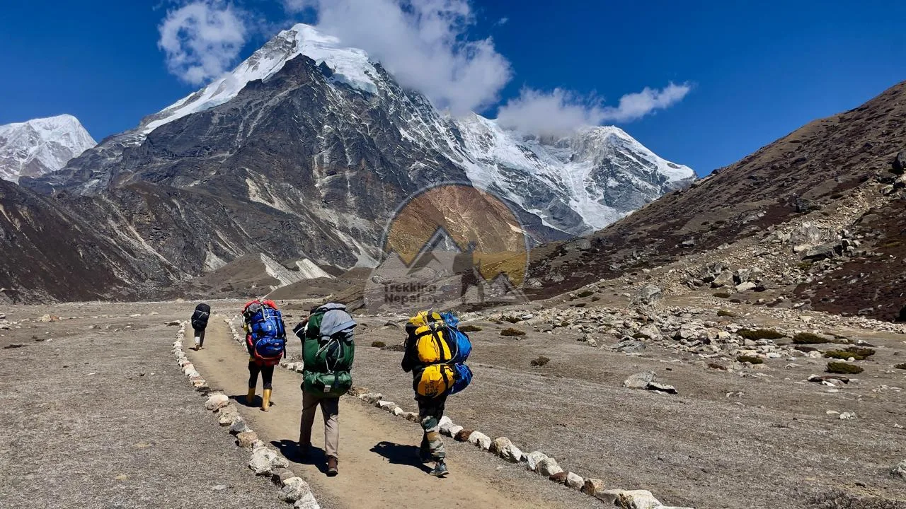 Camp de base de Makalu