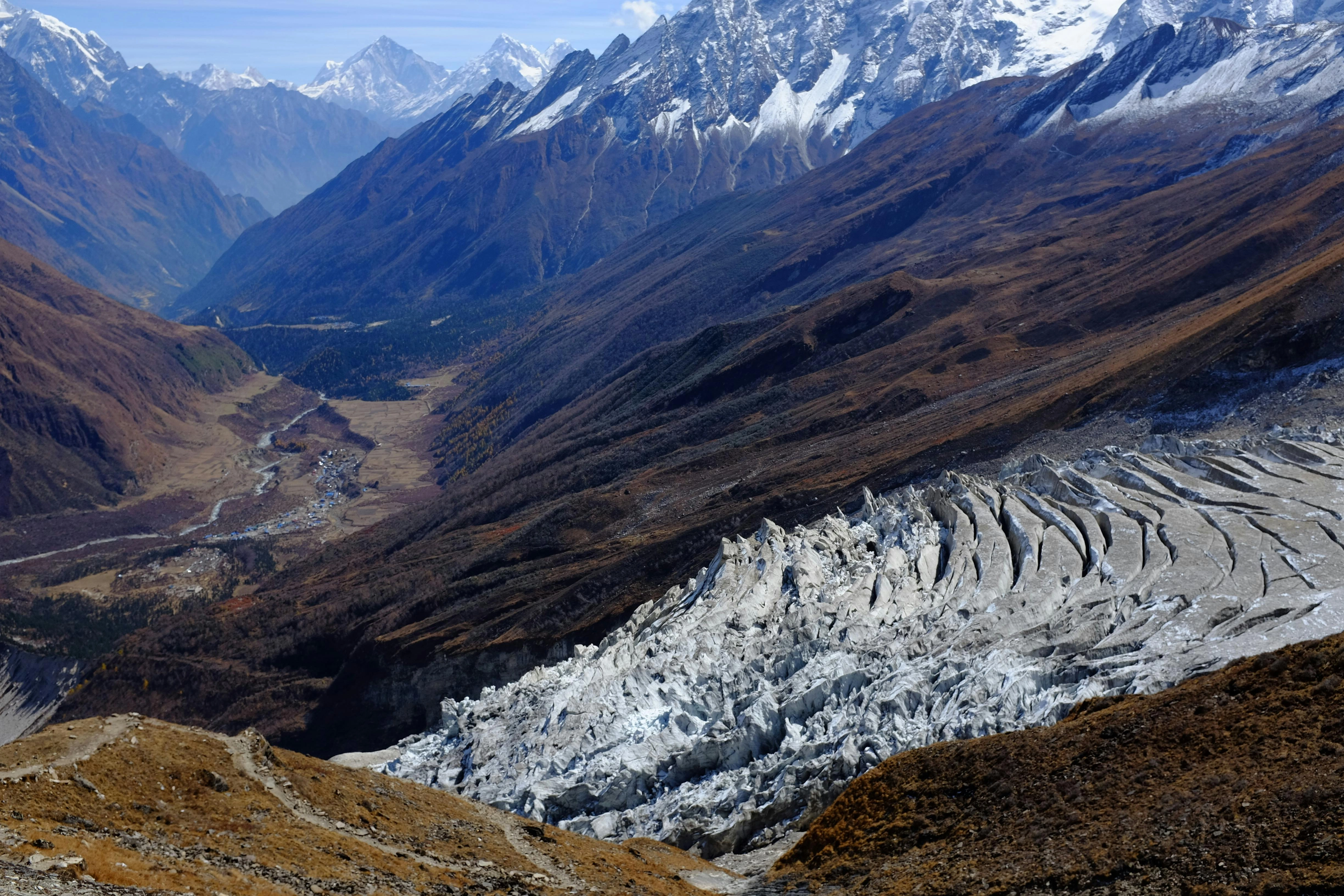 Manaslu Base Camp Trek